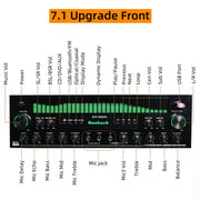CCF 7.1CH Karaoke Amplifier Lite-4