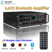 CCF 6000W 2.1CH Karaoke Amplifier-3