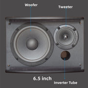 CCF 5000W 2CH Karaoke Set with 6.5 inch Speakers-7