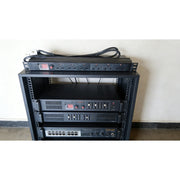 19U 1U 6 Socket Cabinet PDU Power Strip-2