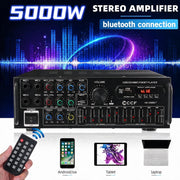 CCF 6000W 2.1CH Karaoke Amplifier-1