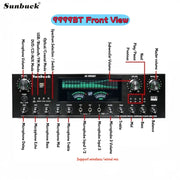 CCF 7.1CH Karaoke Amplifier Lite-8