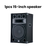 CCF 12 inch 3 Tweeter Karaoke Speakers 2 Pack-3