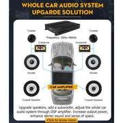 CCF 7900W 4 Channel Car Amplifier-5