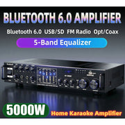 CCF 5000W 5 Channel Optical Coaxial Amplifier-1