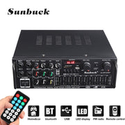 CCF 5000W 2CH 10-Band EQ Amplifier-2