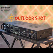 CCF 5000W 5 Channel Optical Coaxial Amplifier-2