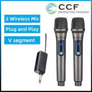 CCF 6.5 inch 2CH Karaoke Speaker Set with Mic-8
